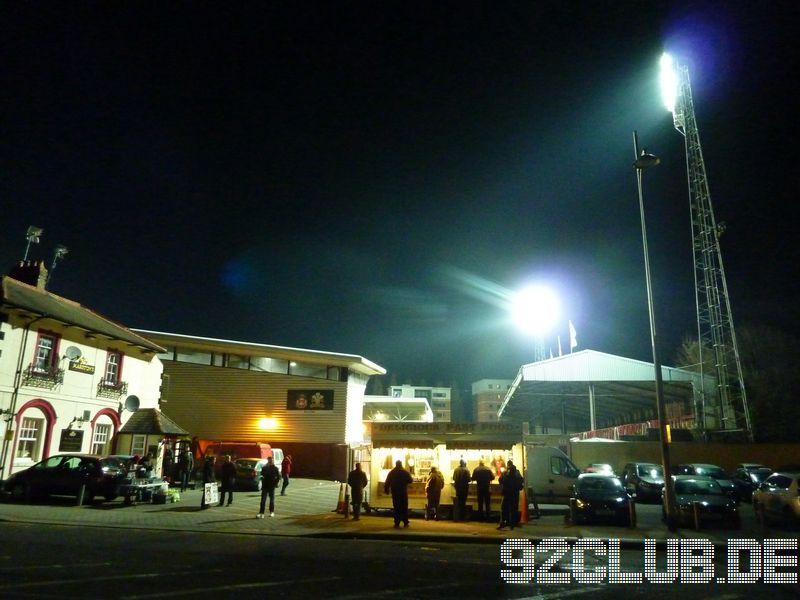 Racecourse Stadium - Wrexham AFC, 