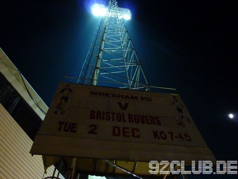 Racecourse Stadium - Wrexham AFC, 