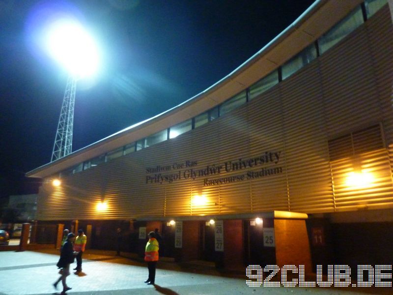 Racecourse Stadium - Wrexham AFC, 