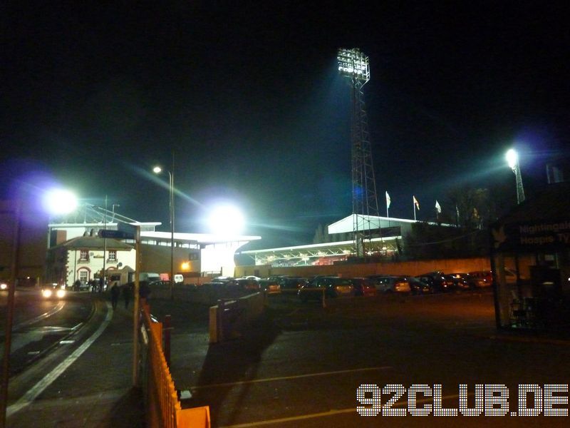 Racecourse Stadium - Wrexham AFC, 