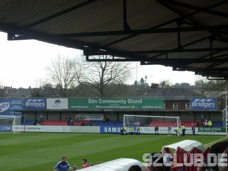 Recreation Ground - Aldershot Town, 