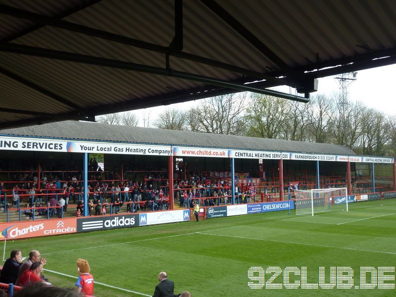 Recreation Ground - Aldershot Town, 