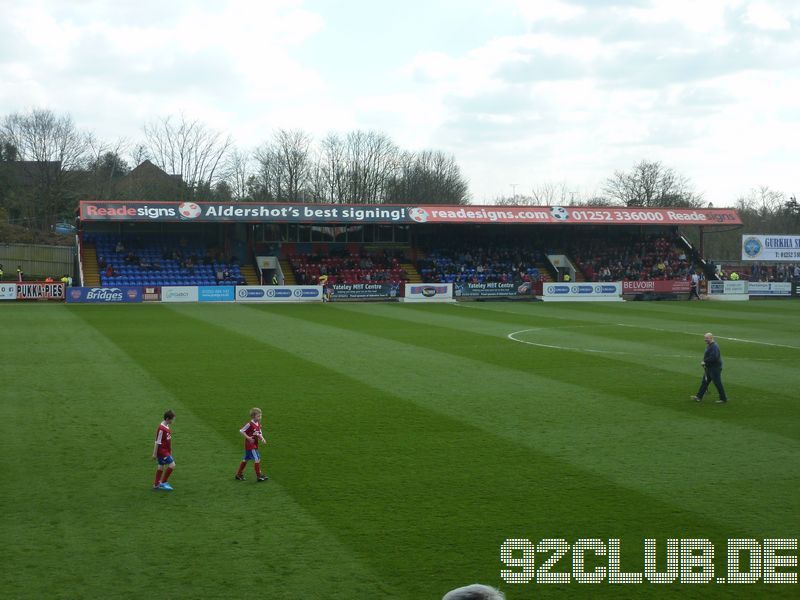 Recreation Ground - Aldershot Town, 