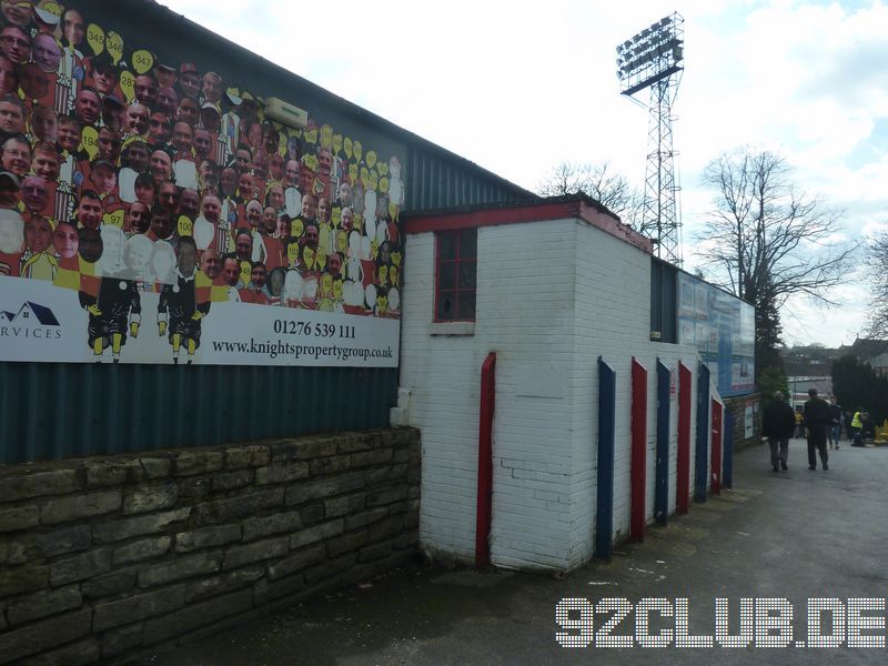 Recreation Ground - Aldershot Town, 