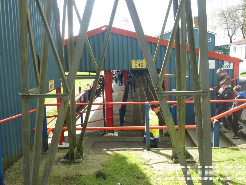 Recreation Ground - Aldershot Town, 