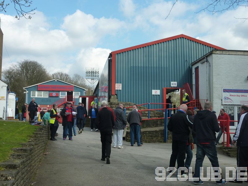 Recreation Ground - Aldershot Town, 