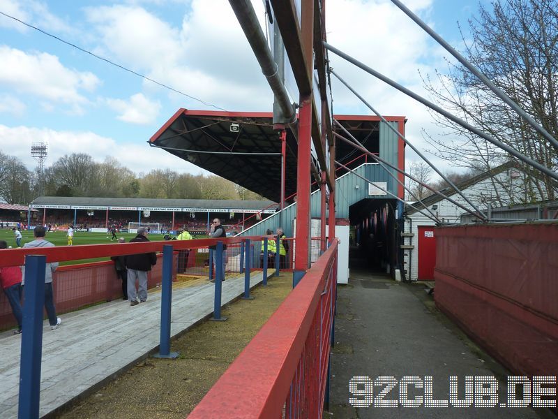 Recreation Ground - Aldershot Town, 