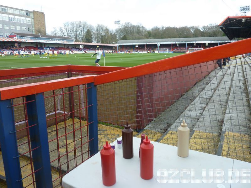 Recreation Ground - Aldershot Town, 