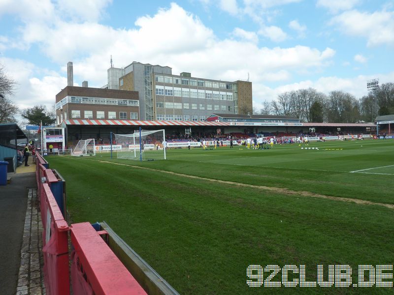 Recreation Ground - Aldershot Town, 