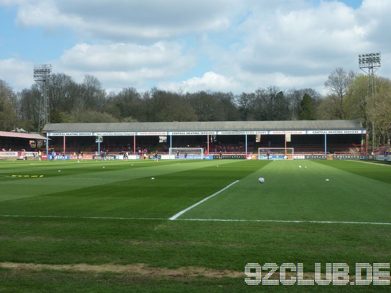 Recreation Ground - Aldershot Town, 