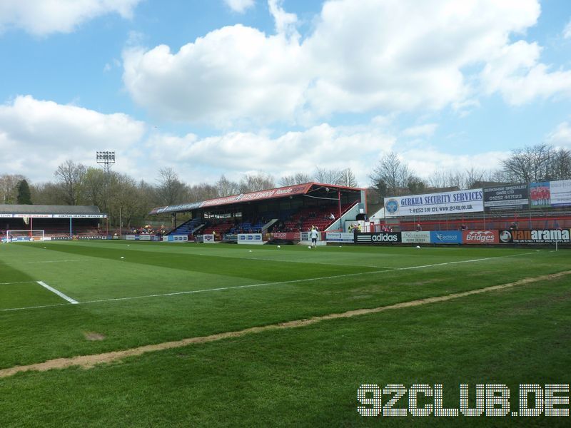 Recreation Ground - Aldershot Town, 