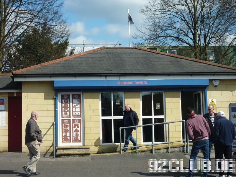 Recreation Ground - Aldershot Town, 