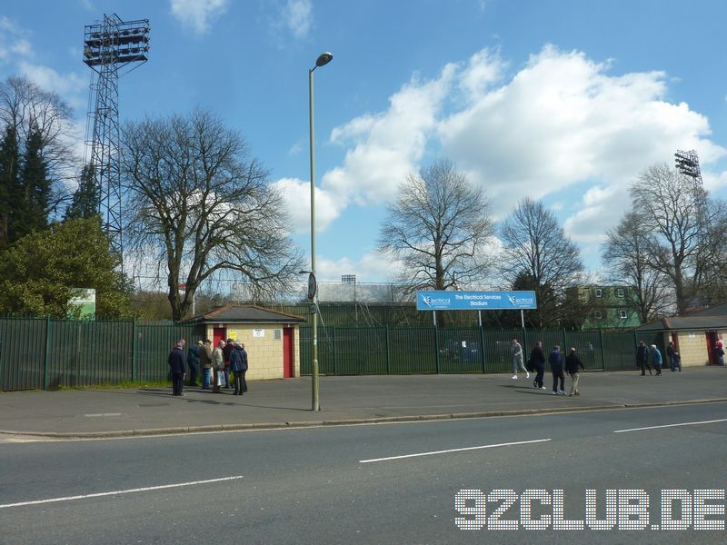 Recreation Ground - Aldershot Town, 