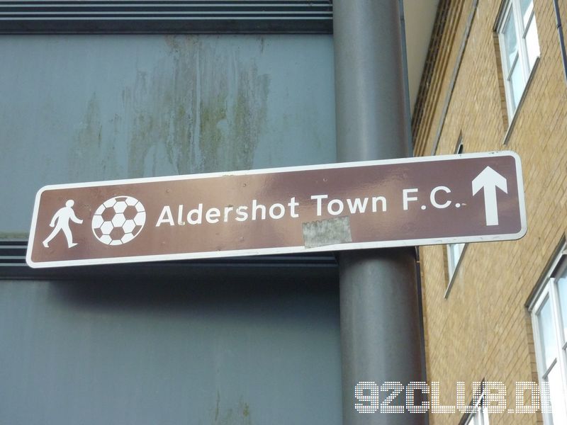 Recreation Ground - Aldershot Town, 