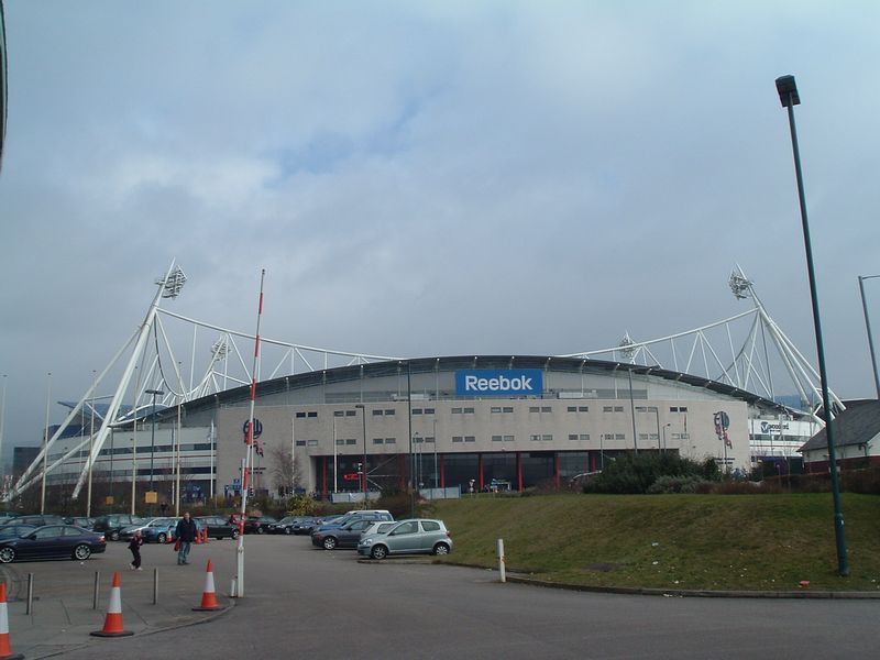 Macron Stadium - Bolton Wanderers, 