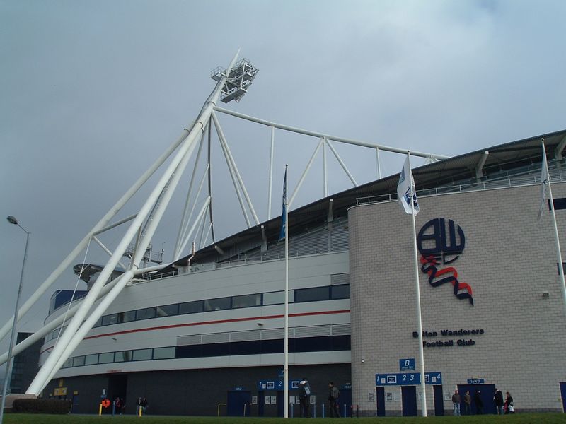 Macron Stadium - Bolton Wanderers, 