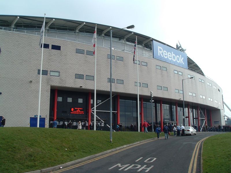 Macron Stadium - Bolton Wanderers, 