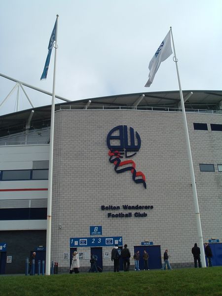 Macron Stadium - Bolton Wanderers, 