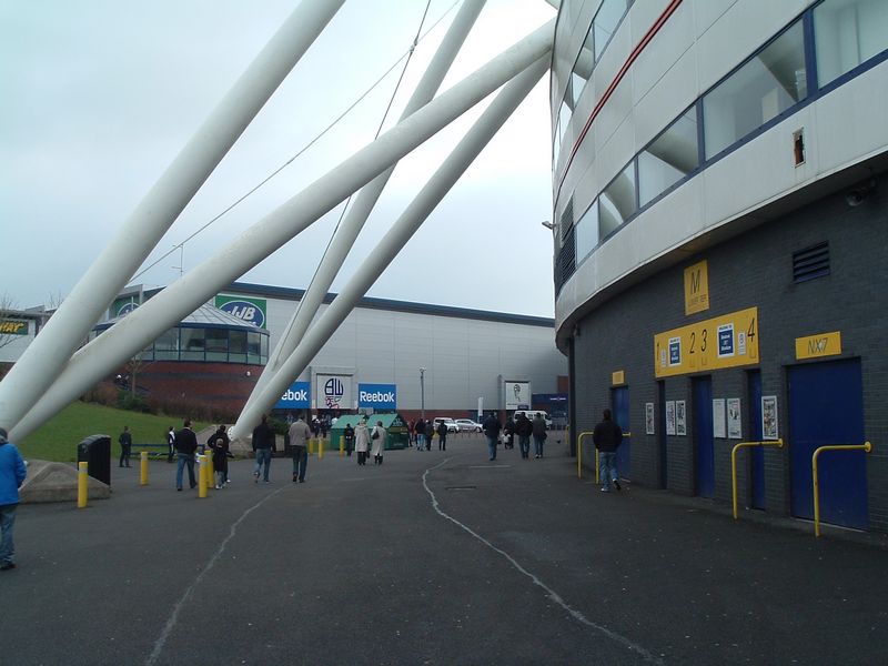 Macron Stadium - Bolton Wanderers, 