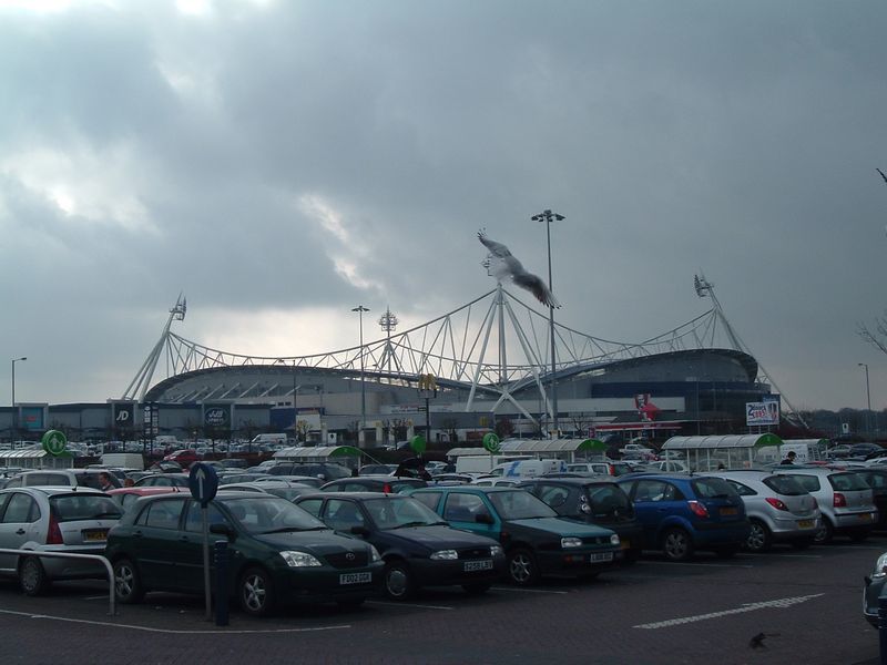 Macron Stadium - Bolton Wanderers, 