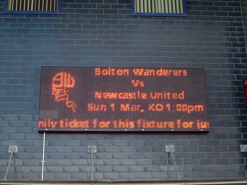 Bolton Wanderers - Newcastle United, Macron Stadium, Premier League, 01.03.2009 - 