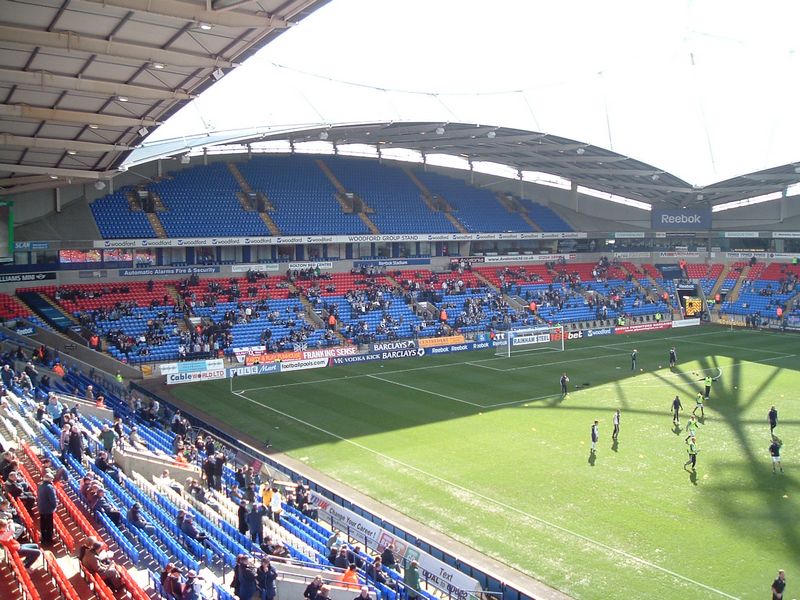 Macron Stadium - Bolton Wanderers, 