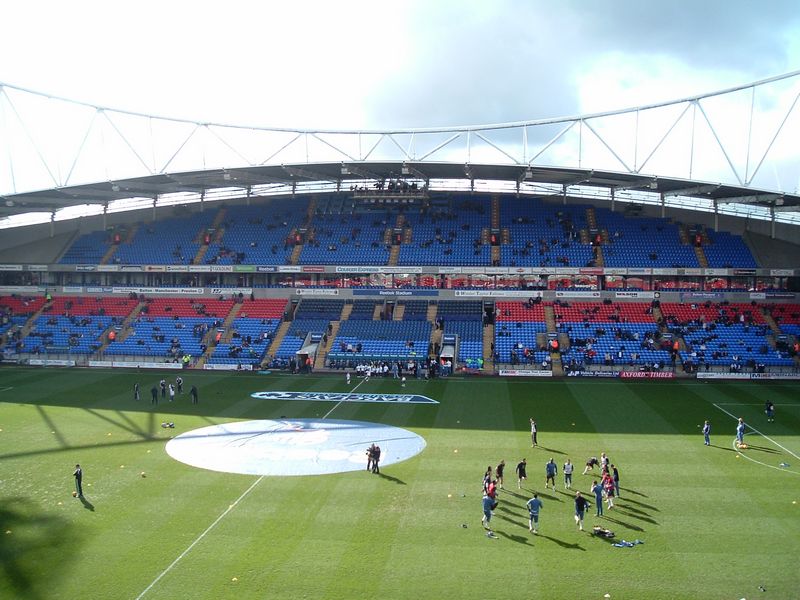 Macron Stadium - Bolton Wanderers, 