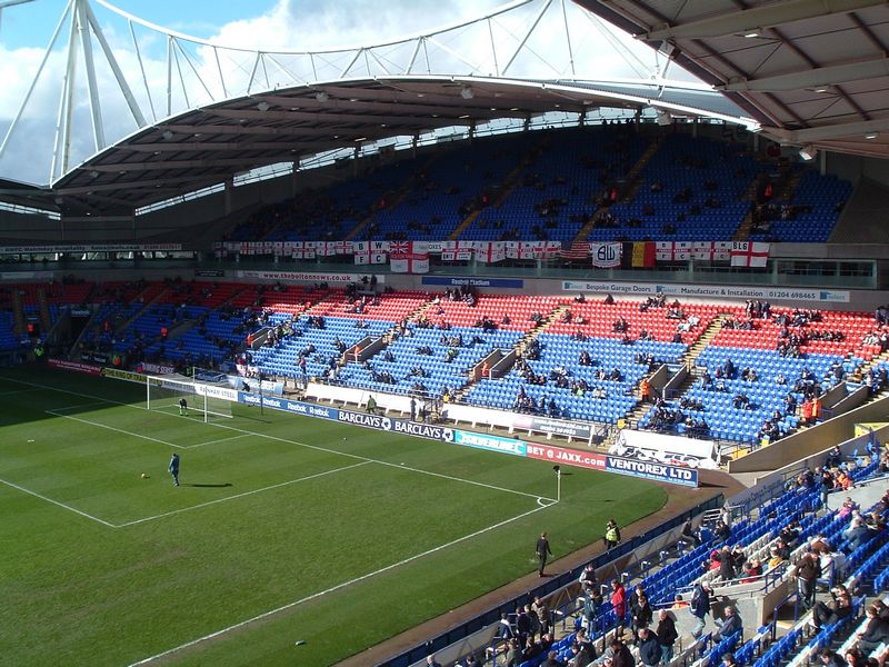 Macron Stadium - Bolton Wanderers, 