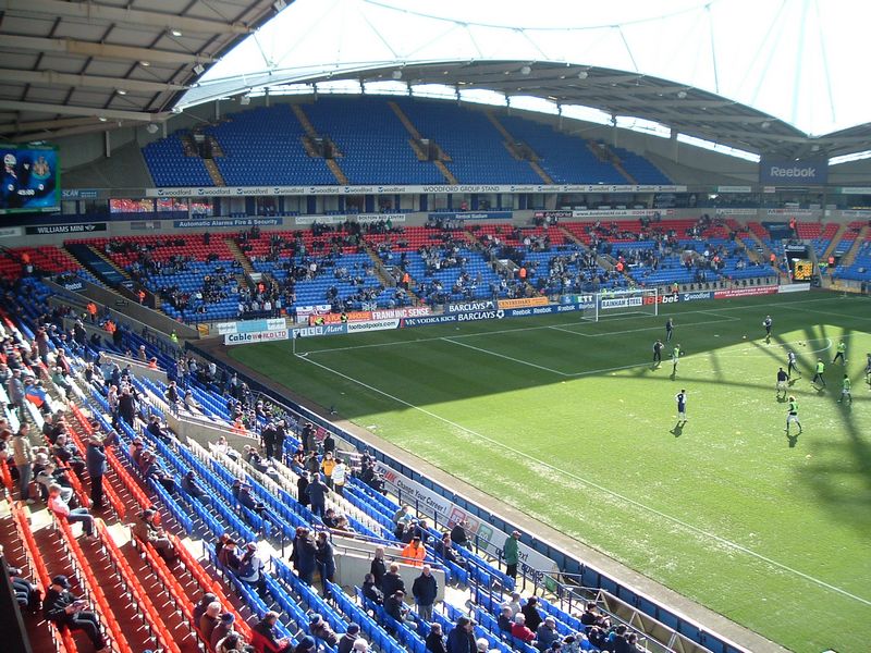 Macron Stadium - Bolton Wanderers, 