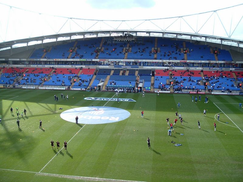 Macron Stadium - Bolton Wanderers, 