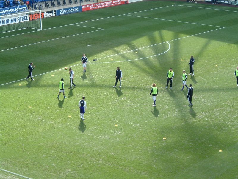 Macron Stadium - Bolton Wanderers, 