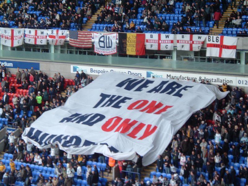 Macron Stadium - Bolton Wanderers, 