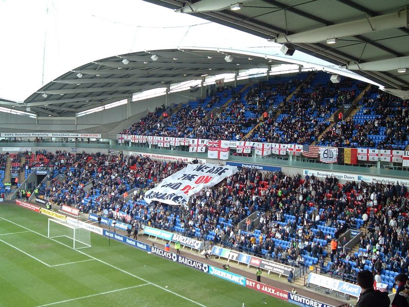 Macron Stadium - Bolton Wanderers, 