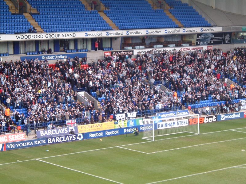 Macron Stadium - Bolton Wanderers, 