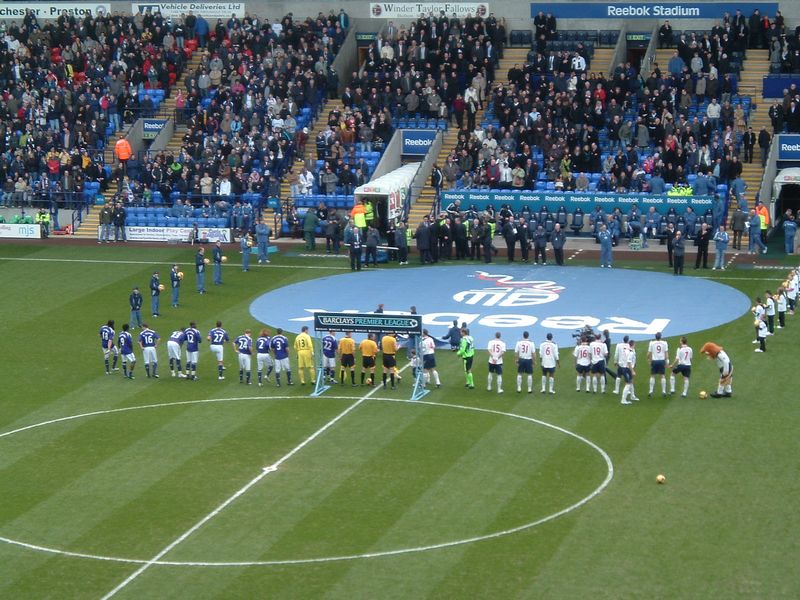 Macron Stadium - Bolton Wanderers, 