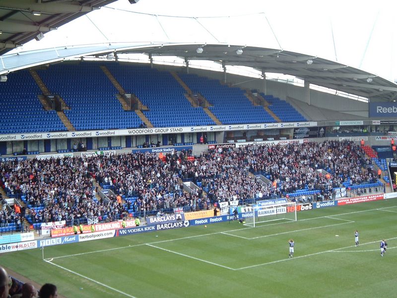 Macron Stadium - Bolton Wanderers, 