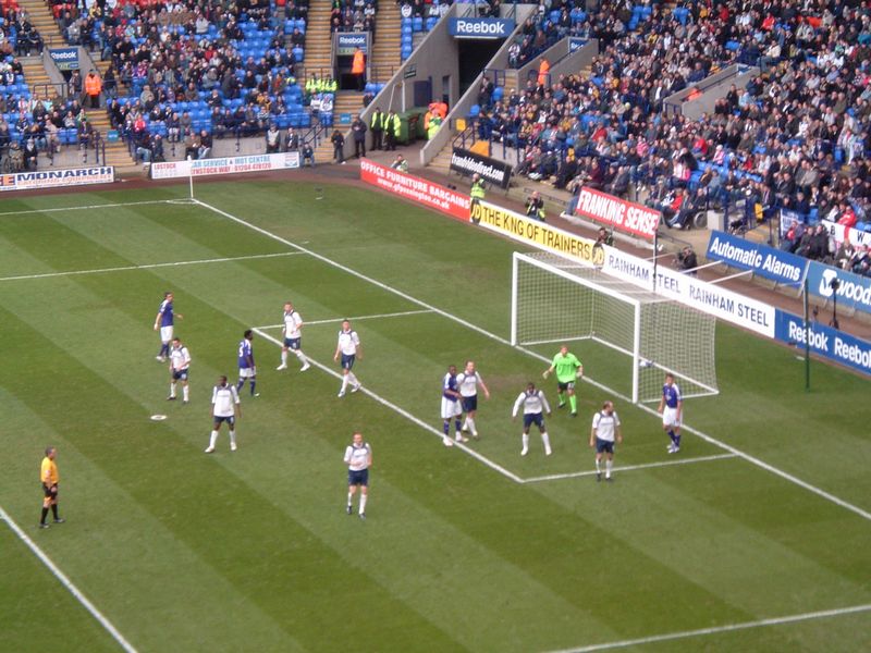 Macron Stadium - Bolton Wanderers, 