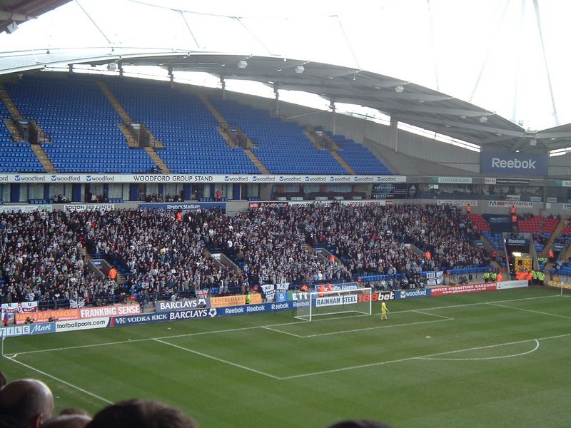 Macron Stadium - Bolton Wanderers, 