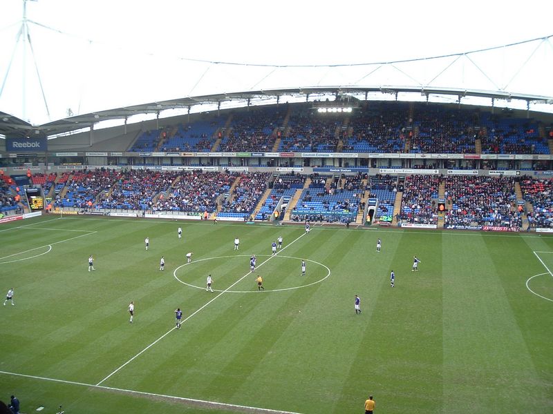 Macron Stadium - Bolton Wanderers, 