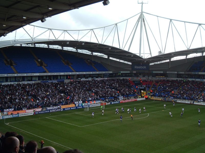 Macron Stadium - Bolton Wanderers, 