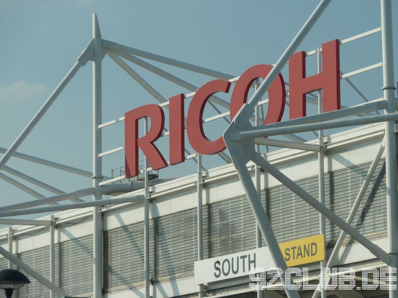 Coventry City - Scunthorpe United, Ricoh Arena, Championship, 22.04.2011 - 