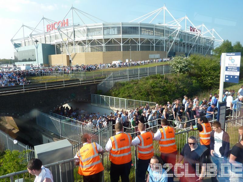 Ricoh Arena - Coventry City, 