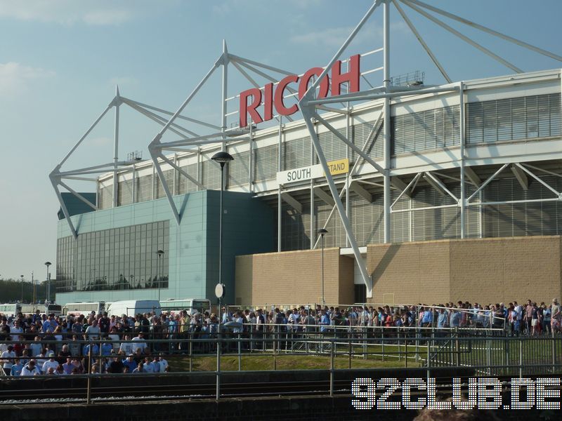 Ricoh Arena - Coventry City, 