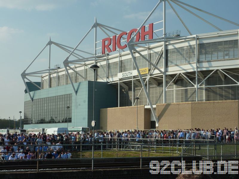 Coventry City - Scunthorpe United, Ricoh Arena, Championship, 22.04.2011 - 