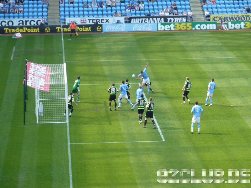 Coventry City - Scunthorpe United, Ricoh Arena, Championship, 22.04.2011 - 