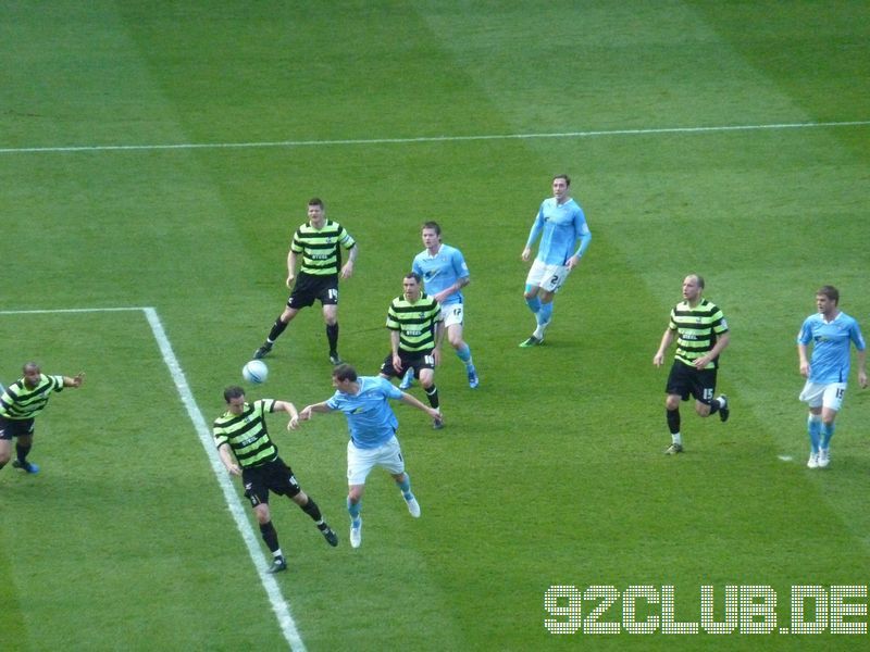 Coventry City - Scunthorpe United, Ricoh Arena, Championship, 22.04.2011 - 