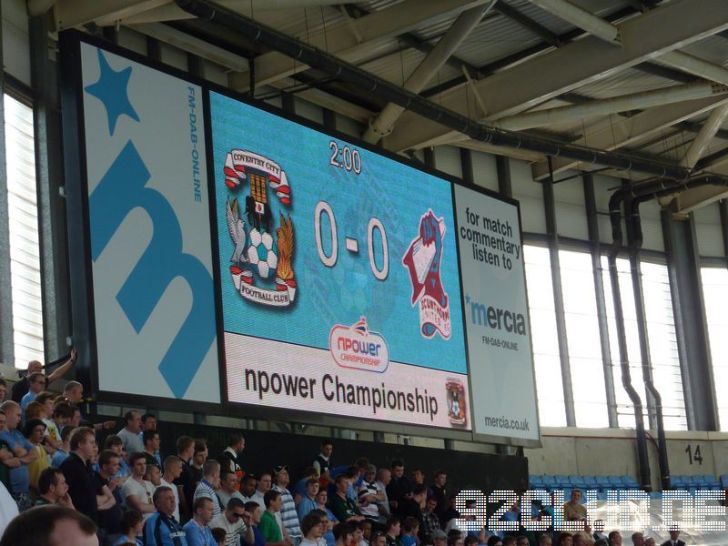 Coventry City - Scunthorpe United, Ricoh Arena, Championship, 22.04.2011 - 