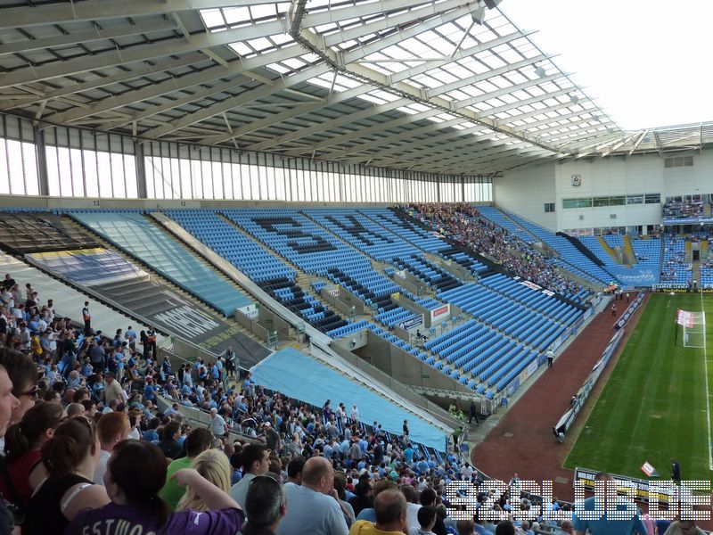 Coventry City - Scunthorpe United, Ricoh Arena, Championship, 22.04.2011 - 