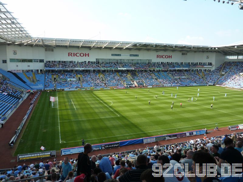 Coventry City - Scunthorpe United, Ricoh Arena, Championship, 22.04.2011 - 