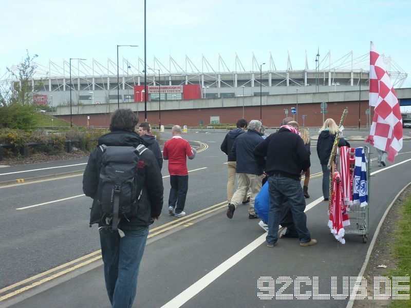 Middlesbrough FC - Cardiff City, Riverside Stadium, Championship, 07.04.2012 - 